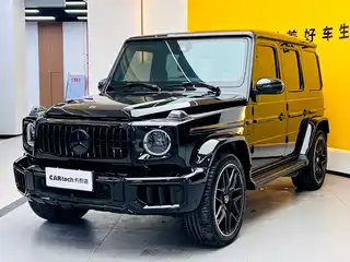 Mercedes-Benz G-Class AMG 2019