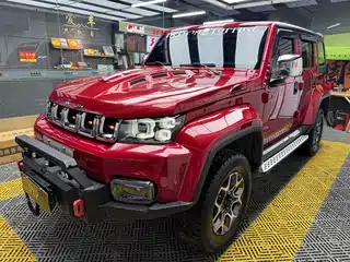 BAIC ORV Beijing Offroad BJ40 2019