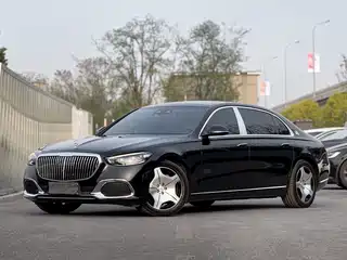 Mercedes-Benz Maybach S-Class 2023