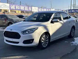 Ford Escort 2017
