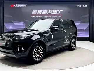 Land Rover Discovery 2019