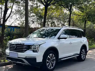 GAC Trumpchi GS8 2017
