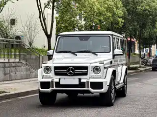 Mercedes-Benz G-Class AMG 2018