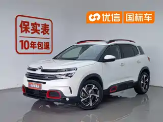 Citroën Tianyi C5 AIRCROSS 2017