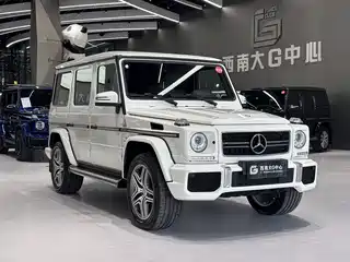 Mercedes-Benz G-Class AMG 2013