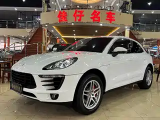 Porsche Macan 2014