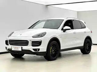 Porsche Cayenne New Energy 2016