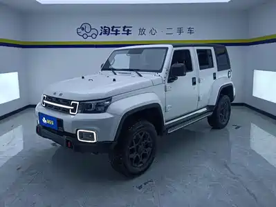 BAIC ORV Beijing Offroad BJ40 2024