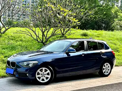 BMW 1 Series (Import) 2013