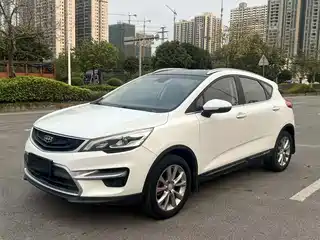 Geely Emgrand GS 2018