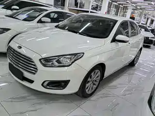 Ford Escort 2017