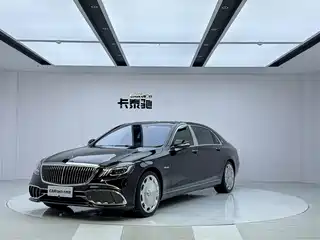 Mercedes-Benz Maybach S-Class 2020
