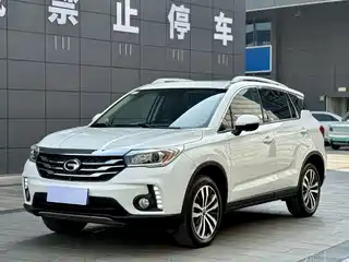 GAC Trumpchi GS4 2017