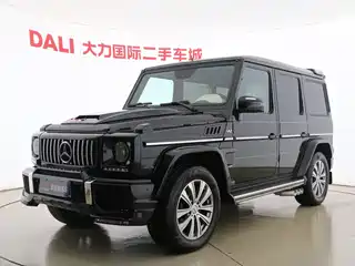 Mercedes-Benz G-Class 2013