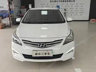 Hyundai Verna 2016
