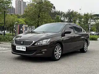 Peugeot 408 2016