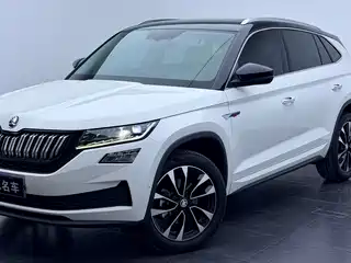 Škoda Kodiaq GT 2022