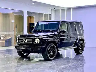 Mercedes-Benz G-Class 2019
