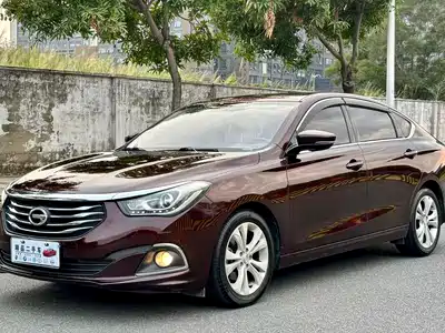 GAC Trumpchi GA6 2017