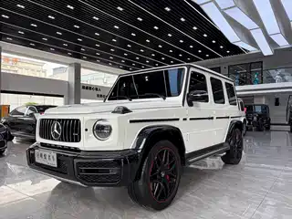 Mercedes-Benz G-Class AMG 2021