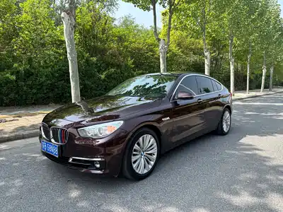 BMW 5 Series GT 2016