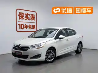 Citroën C4L 2013