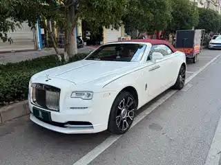 Rolls-Royce Dawn 2018
