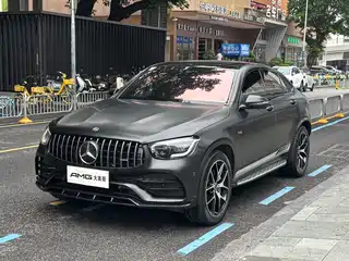 Mercedes-Benz Mercedes-Benz GLC Coupe AMG 2021