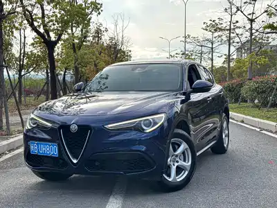 Alfa Romeo Stelvio 2019