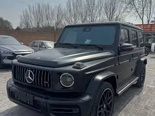 Mercedes-Benz G-Class AMG 2020