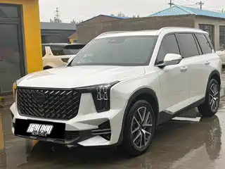 GAC Trumpchi GS8 2024