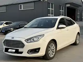 Ford Escort 2017