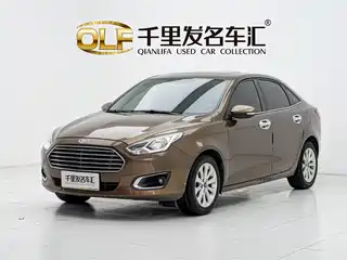 Ford Escort 2017