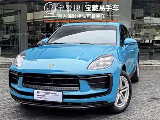 Porsche Macan 2023