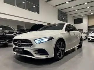 Mercedes-Benz A-Class 2020