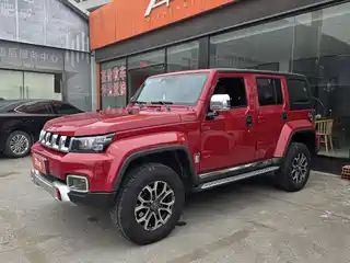 BAIC ORV Beijing Offroad BJ40 2019