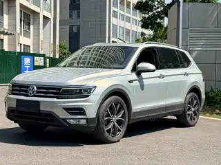 Volkswagen Tiguan L 2018