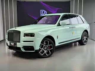 Rolls-Royce Cullinan 2022