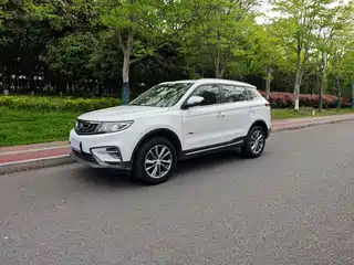 Geely Boyue 2018