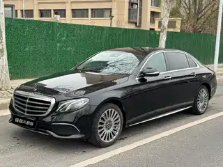 Mercedes-Benz E-Class 2016