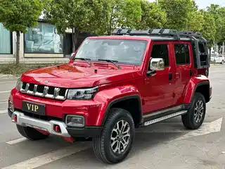 BAIC ORV Beijing Offroad BJ40 2021