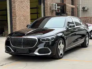 Mercedes-Benz Maybach S-Class 2025