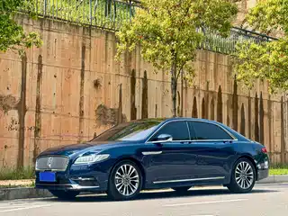 Lincoln Continental 2021
