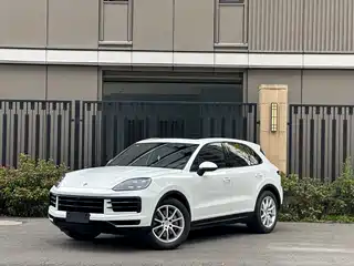 Porsche Cayenne 2023