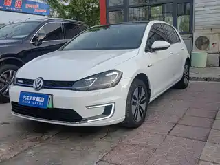 Volkswagen Golf Electric 2019