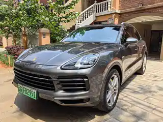 Porsche Cayenne New Energy 2021