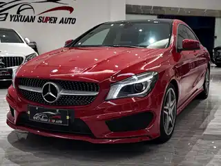 Mercedes-Benz CLA (Import) 2016