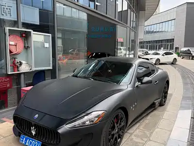 Maserati GranTurismo 2011
