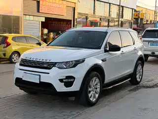 Land Rover Discovery Sport 2017