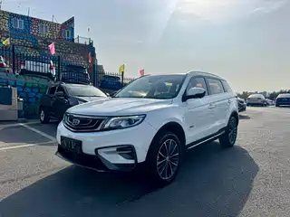 Geely Boyue 2018